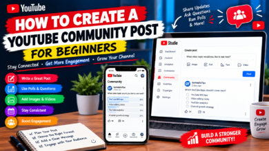 How to Create a YouTube Community Post 12 Tips