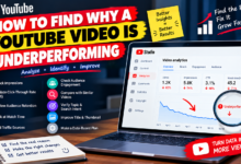 How to Find Why a YouTube Video Is Underperforming 12 Tips
