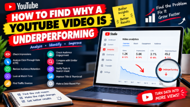 How to Find Why a YouTube Video Is Underperforming 12 Tips