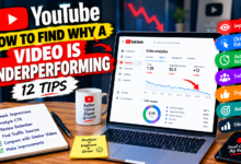 How to Find Why a YouTube Video Is Underperforming 12 Tips