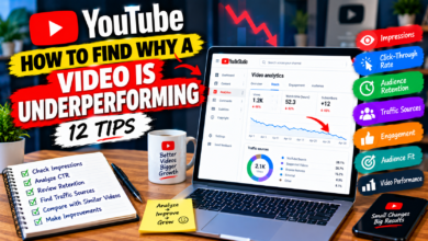 How to Find Why a YouTube Video Is Underperforming 12 Tips