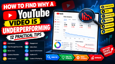 How to Find Why a YouTube Video Is Underperforming 12 Tips
