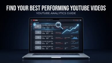 How to Find Your Best Performing YouTube Videos Easy Guide