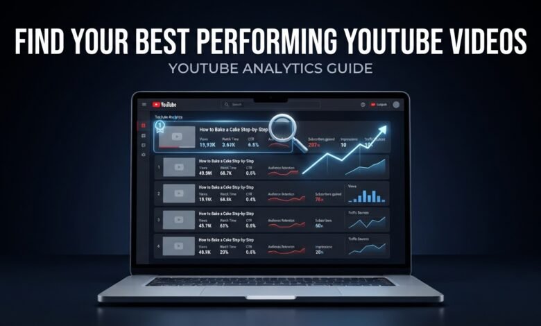 How to Find Your Best Performing YouTube Videos Easy Guide
