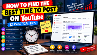 How to Find the Best Time to Post on YouTube 12 Tips