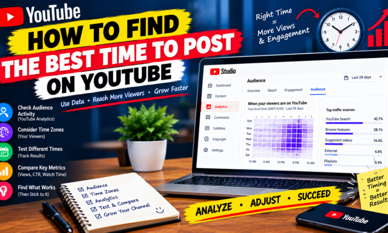 How to Find the Best Time to Post on YouTube 12 Tips