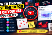 How to Find the Best Time to Post on YouTube 12 Tips