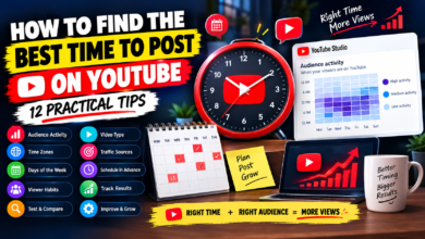 How to Find the Best Time to Post on YouTube 12 Tips