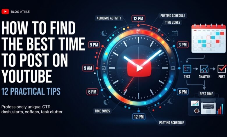 How to Find the Best Time to Post on YouTube 12 Tips
