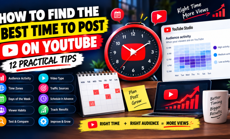 How to Find the Best Time to Post on YouTube 12 Tips