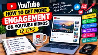 How to Get More Engagement on YouTube Videos 12 Tips