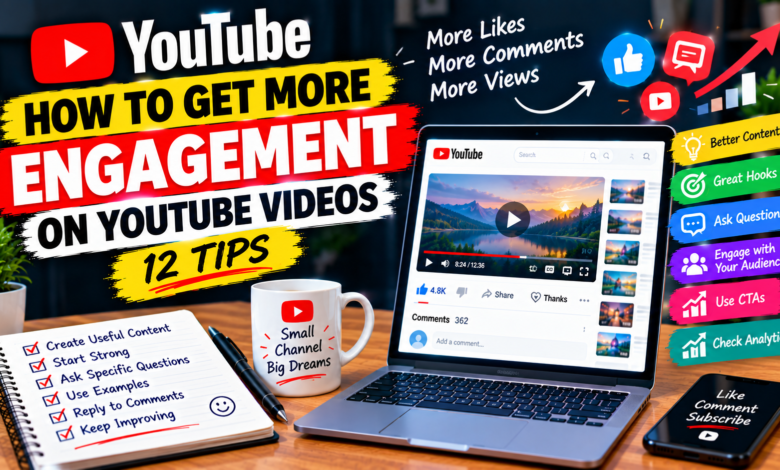 How to Get More Engagement on YouTube Videos 12 Tips