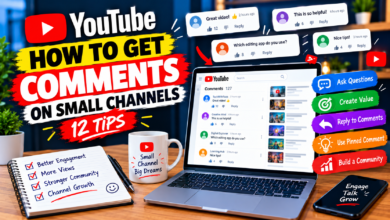 How to Get YouTube Comments on Small Channels