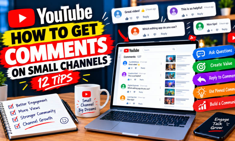 How to Get YouTube Comments on Small Channels