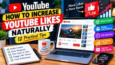 How to Increase YouTube Likes Naturally 12 Practical Tips