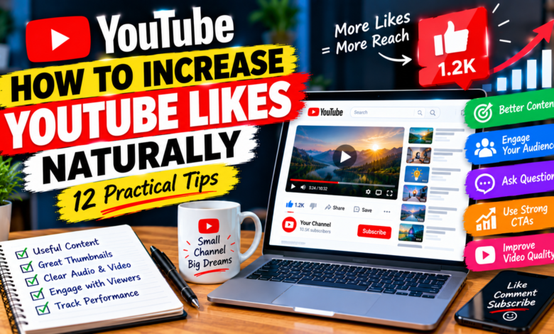 How to Increase YouTube Likes Naturally 12 Practical Tips