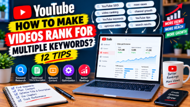 How to Make YouTube Videos Rank for Multiple Keywords
