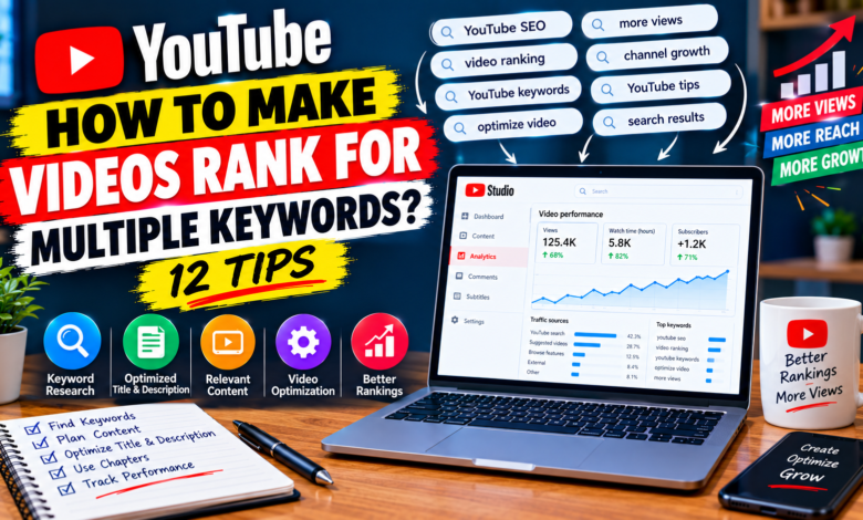 How to Make YouTube Videos Rank for Multiple Keywords