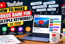 How to Make YouTube Videos Rank for Multiple Keywords