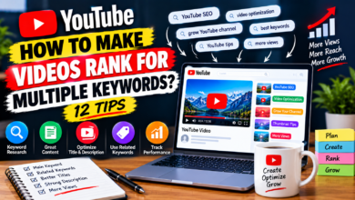 How to Make YouTube Videos Rank for Multiple Keywords