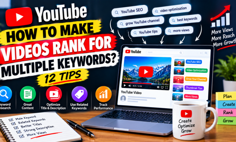 How to Make YouTube Videos Rank for Multiple Keywords