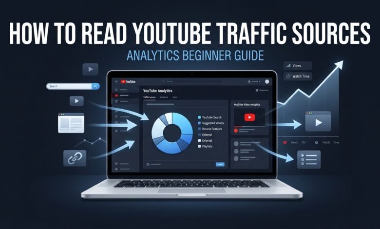 How to Read YouTube Analytics Traffic Sources Beginner Guide