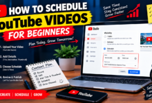 How to Schedule YouTube Videos for Beginners 12 Tips