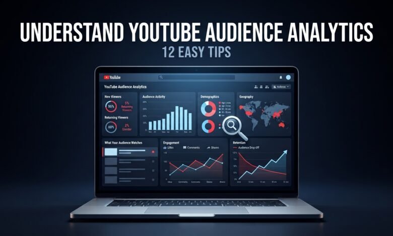 How to Understand YouTube Audience Analytics 12 Easy Tips
