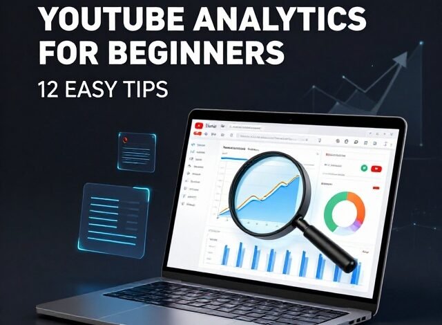 How to Use YouTube Analytics for Beginners 12 Tips
